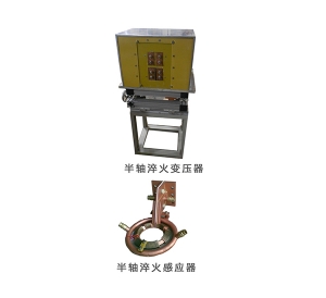 使用並聯電爐的中頻感應爐時，應注意的問題
